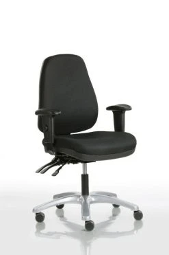 Toplux Team 11 Työtuoli, Musta