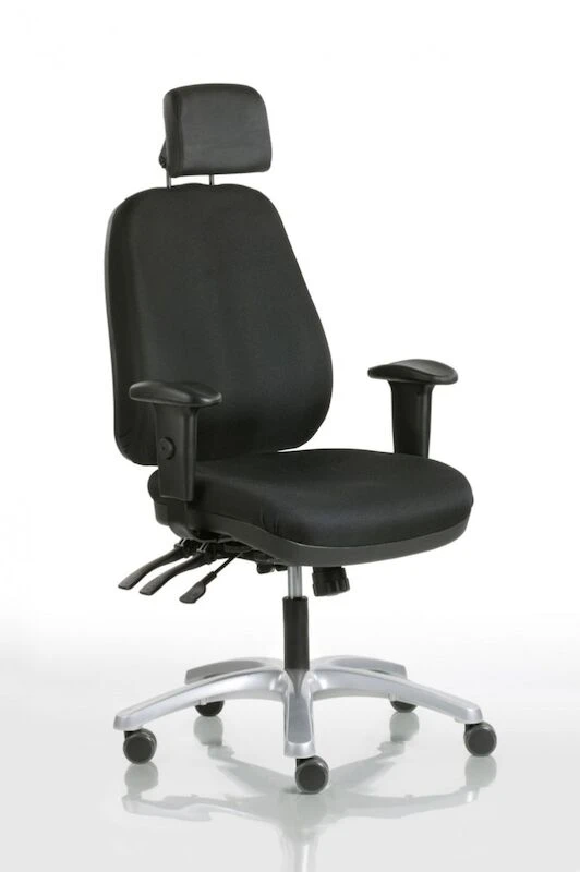 Toplux Team 30 Työtuoli Musta 1 Toplux Team 30 Työtuoli Musta