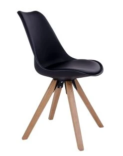 House Nordic Bergen Tuoli Musta 9 House Nordic Bergen Tuoli Musta -4Living Store 1001022 1