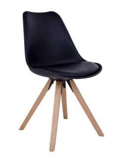 House Nordic Bergen Tuoli Musta 8 House Nordic Bergen Tuoli Musta -4Living Store 1001022