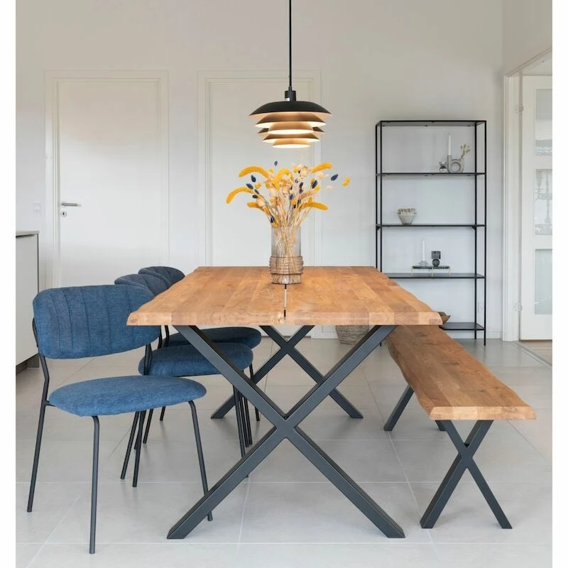 House Nordic Alicante Ruokapöydän Tuoli Sininen 2 House Nordic Alicante Ruokapöydän Tuoli Sininen - Image 2