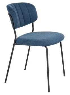 House Nordic Alicante Ruokapöydän Tuoli Sininen 8 House Nordic Alicante Ruokapöydän Tuoli Sininen -4Living Store 1001211 2