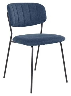 House Nordic Alicante Ruokapöydän Tuoli Sininen 9 House Nordic Alicante Ruokapöydän Tuoli Sininen -4Living Store 1001211