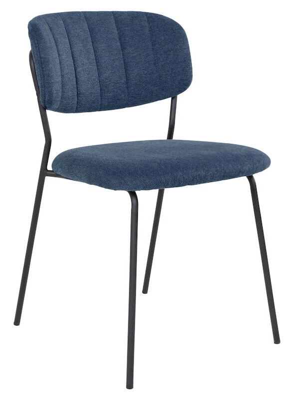 House Nordic Alicante Ruokapöydän Tuoli Sininen 4 House Nordic Alicante Ruokapöydän Tuoli Sininen - Image 4