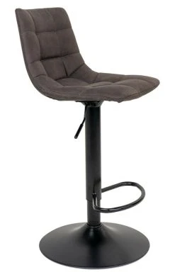 House Nordic Middelfart Baarituoli Tummanharmaa