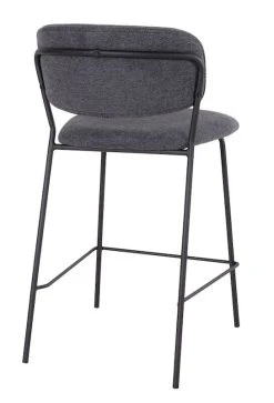 House Nordic Alicante Baarituoli Tummanharmaa 7 House Nordic Alicante Baarituoli Tummanharmaa -4Living Store 1001465 3