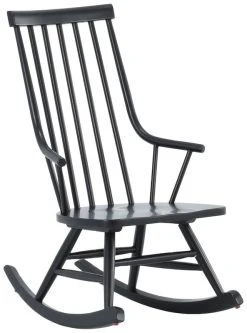 Veke Kaari Lasten Keinutuoli Musta 7 Veke Kaari Lasten Keinutuoli Musta -4Living Store 1010 1