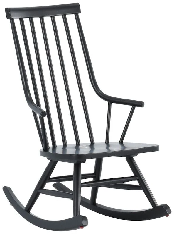 Veke Kaari Lasten Keinutuoli Musta 4 Veke Kaari Lasten Keinutuoli Musta - Image 4