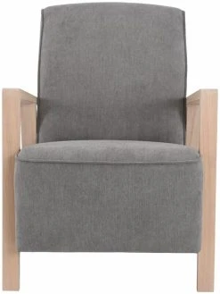 Veke Saarni Nojatuoli Harmaa Thomas 02, Käsinojat Valkoinen öljytty Tammi 7 Veke Saarni Nojatuoli Harmaa Thomas 02, Käsinojat Valkoinen öljytty Tammi -4Living Store 11005 02 3