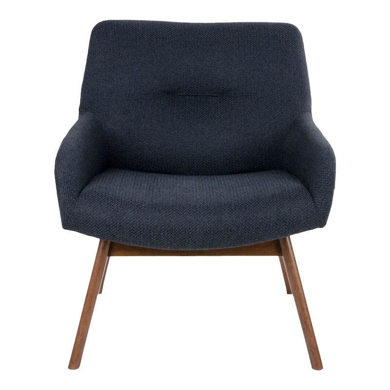 House Nordic London Nojatuoli Tummanharmaa 2 House Nordic London Nojatuoli Tummanharmaa - Image 2