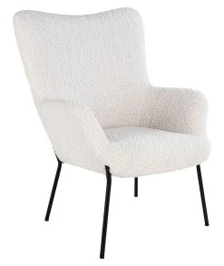 House Nordic Glasgow Nojatuoli Keinotekoinen Lammaskuosi