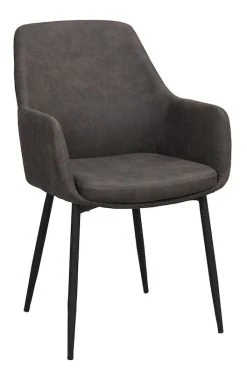 Rowico Reily Tuoli Tekstiilinahkaverhoilu Tummanharmaa 11 Rowico Reily Tuoli Tekstiilinahkaverhoilu Tummanharmaa -4Living Store 110457 b