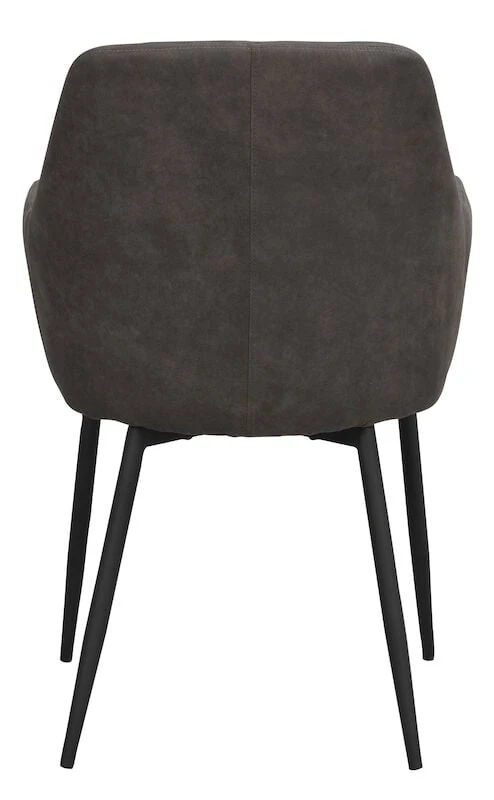 Rowico Reily Tuoli Tekstiilinahkaverhoilu Tummanharmaa 4 Rowico Reily Tuoli Tekstiilinahkaverhoilu Tummanharmaa - Image 4