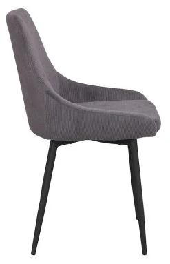 Rowico Sierra Vakosametti Tuoli Harmaa