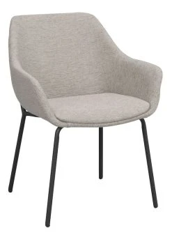 Rowico Haley Tuoli Vaaleanharmaa -4Living Store 110480 b haley stol gr svart r