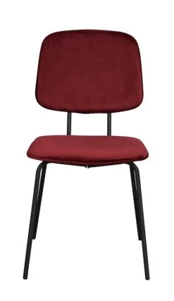 Rowico Baldwin Tuoli Punainen/musta -4Living Store 117707 a baldwin stol rod sammet svart r b