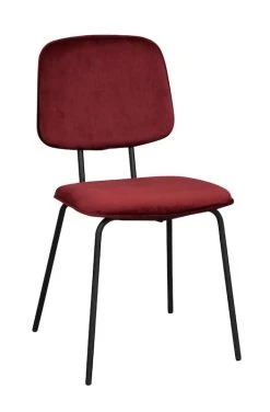Rowico Baldwin Tuoli Punainen/musta