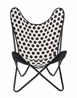 Bloomingville Lepakkotuoli Musta -4Living Store 12205281 high