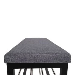 House Nordic Padova Eteispenkki Musta/harmaa