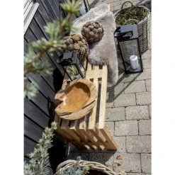 House Nordic Benidorm Tiikki Penkki 140 Cm 11 House Nordic Benidorm Tiikki Penkki 140 Cm -4Living Store 1401100 0