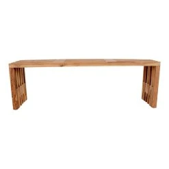 House Nordic Benidorm Tiikki Penkki 140 Cm 10 House Nordic Benidorm Tiikki Penkki 140 Cm -4Living Store 1401100 1