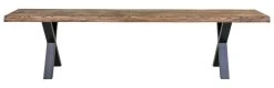 House Nordic Toulon Penkki Tummanruskea Tammi/musta 180x34 Cm 7 House Nordic Toulon Penkki Tummanruskea Tammi/musta 180x34 Cm -4Living Store 1401210 1