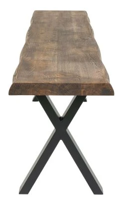 House Nordic Toulon Penkki Tummanruskea Tammi/musta 180x34 Cm 9 House Nordic Toulon Penkki Tummanruskea Tammi/musta 180x34 Cm -4Living Store 1401210 2