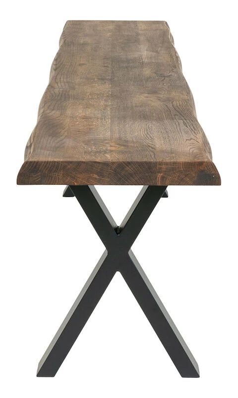 House Nordic Toulon Penkki Tummanruskea Tammi/musta 180x34 Cm 5 House Nordic Toulon Penkki Tummanruskea Tammi/musta 180x34 Cm - Image 5