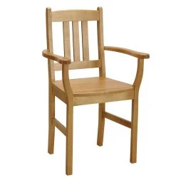 Juhani Seniorituoli Valkoinen Maalattu Koivu -4Living Store 19188 2000px