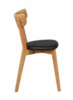 Rowico Ami Tuoli Lakattu Tammi/musta PU Nahka -4Living Store 1hV hAA