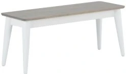 Veke Kaarna Penkki 102x35 Cm Harmaa/valkoinen 9 Veke Kaarna Penkki 102x35 Cm Harmaa/valkoinen -4Living Store 2194023 1