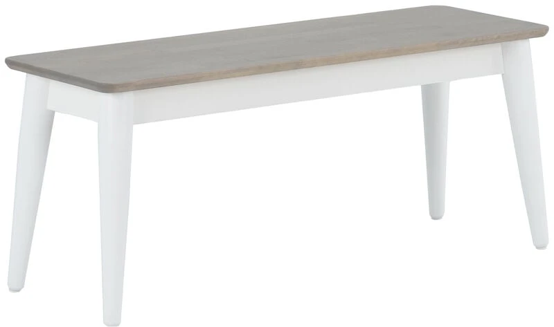 Veke Kaarna Penkki 102x35 Cm Harmaa/valkoinen 2 Veke Kaarna Penkki 102x35 Cm Harmaa/valkoinen - Image 2