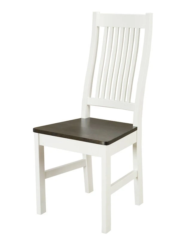 Veke Vuono Tuoli Valkoinen/tummanharmaa 3 Veke Vuono Tuoli Valkoinen/tummanharmaa - Image 3