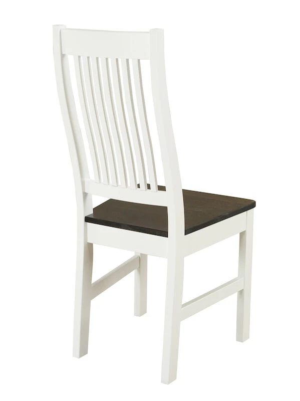 Veke Vuono Tuoli Valkoinen/tummanharmaa 2 Veke Vuono Tuoli Valkoinen/tummanharmaa - Image 2