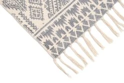 Fanni K Savanni Puuvillamatto 140x200 Cm Harmaa/luonnonväri 6 Fanni K Savanni Puuvillamatto 140x200 Cm Harmaa/luonnonväri -4Living Store 310165 a 01 1