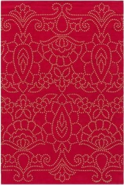 4Living Goldie Puuvillamatto 140x200 Cm Punainen/kulta -4Living Store 321133 1