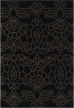 4Living Goldie Puuvillamatto 140x200 Cm Punainen/kulta