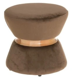 4Living Velvet Jakkara