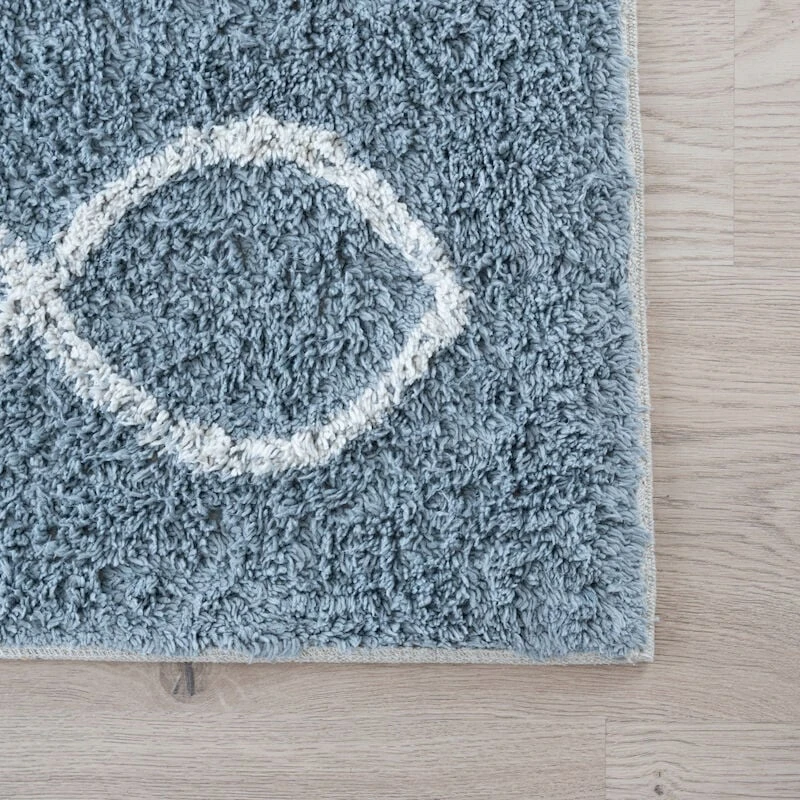 4Living Noomi Puuvillamatto 200x290 Cm Harmaa/valkoinen 3 4Living Noomi Puuvillamatto 200x290 Cm Harmaa/valkoinen - Image 3