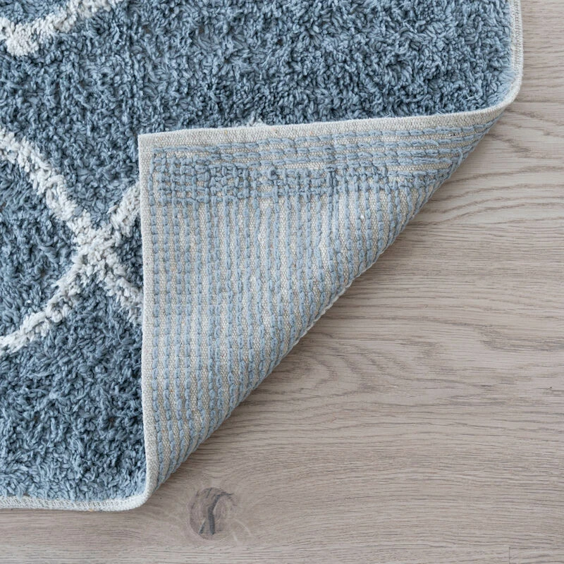 4Living Noomi Puuvillamatto 200x290 Cm Harmaa/valkoinen 2 4Living Noomi Puuvillamatto 200x290 Cm Harmaa/valkoinen - Image 2