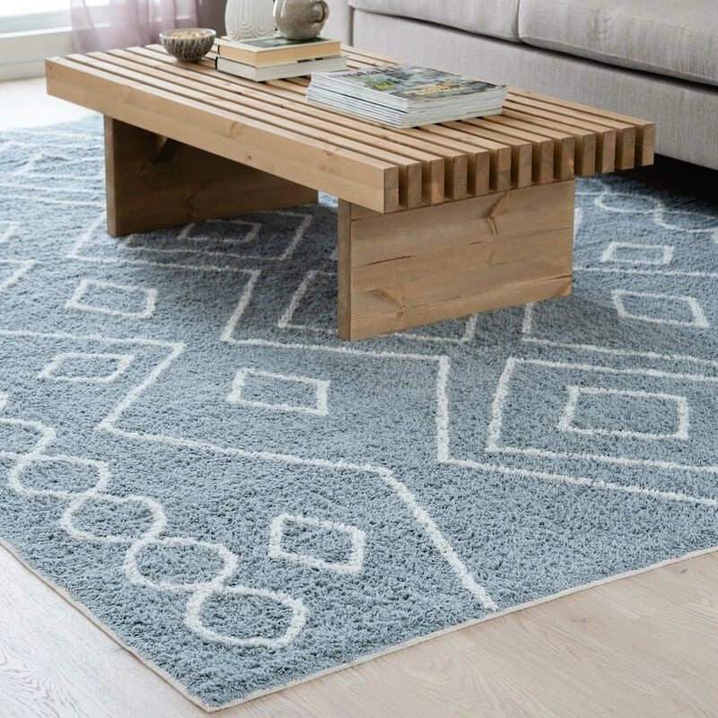 4Living Noomi Puuvillamatto 200x290 Cm Harmaa/valkoinen 6 4Living Noomi Puuvillamatto 200x290 Cm Harmaa/valkoinen - Image 6