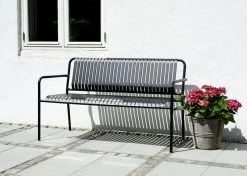 Envy Stella Puutarhapenkki 140x56 Cm Musta -4Living Store 49285 m1 300