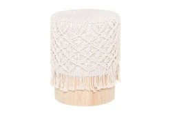 4Living Makramee Jakkara Luonnonväri