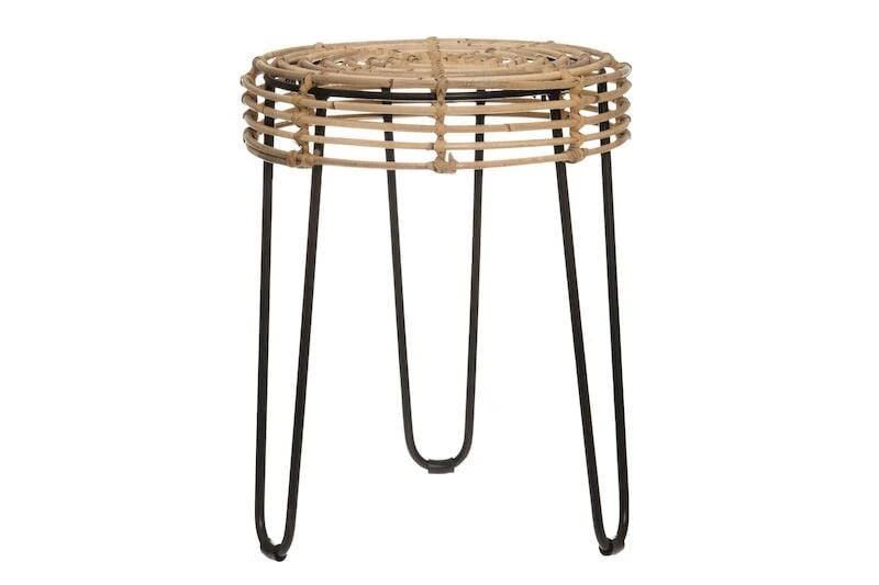 4Living Rottinki Jakkara Musta/luonnonväri 2 4Living Rottinki Jakkara Musta/luonnonväri - Image 2