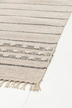 4Living Alviira Matto 80x200 Cm Vaaleanharmaa