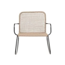 Bloomingville Mundo Keinutuoli Musta/luonnonväri 11 Bloomingville Mundo Keinutuoli Musta/luonnonväri -4Living Store 50255230 high 1