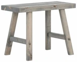 Veke Kelo Lankkupenkki 60 Cm Harmaa 10 Veke Kelo Lankkupenkki 60 Cm Harmaa -4Living Store 60005 1