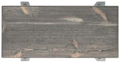 Veke Kelo Lankkupenkki 60 Cm Harmaa 11 Veke Kelo Lankkupenkki 60 Cm Harmaa -4Living Store 60005 3