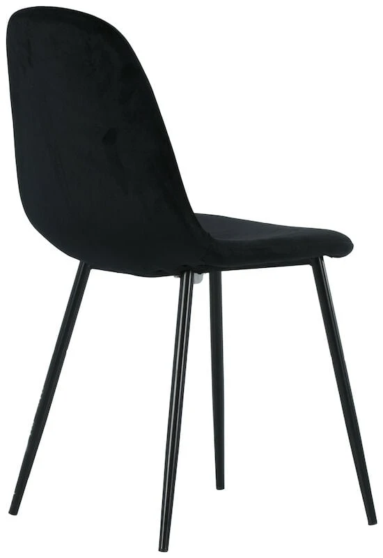 Veke Furia Tuoli Musta, Mustat Jalat 2 Veke Furia Tuoli Musta, Mustat Jalat - Image 2