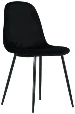 Veke Furia Tuoli Musta, Mustat Jalat 10 Veke Furia Tuoli Musta, Mustat Jalat -4Living Store 640876 1